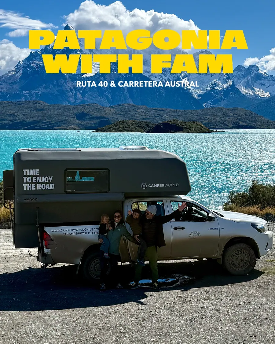Patagonia family trip