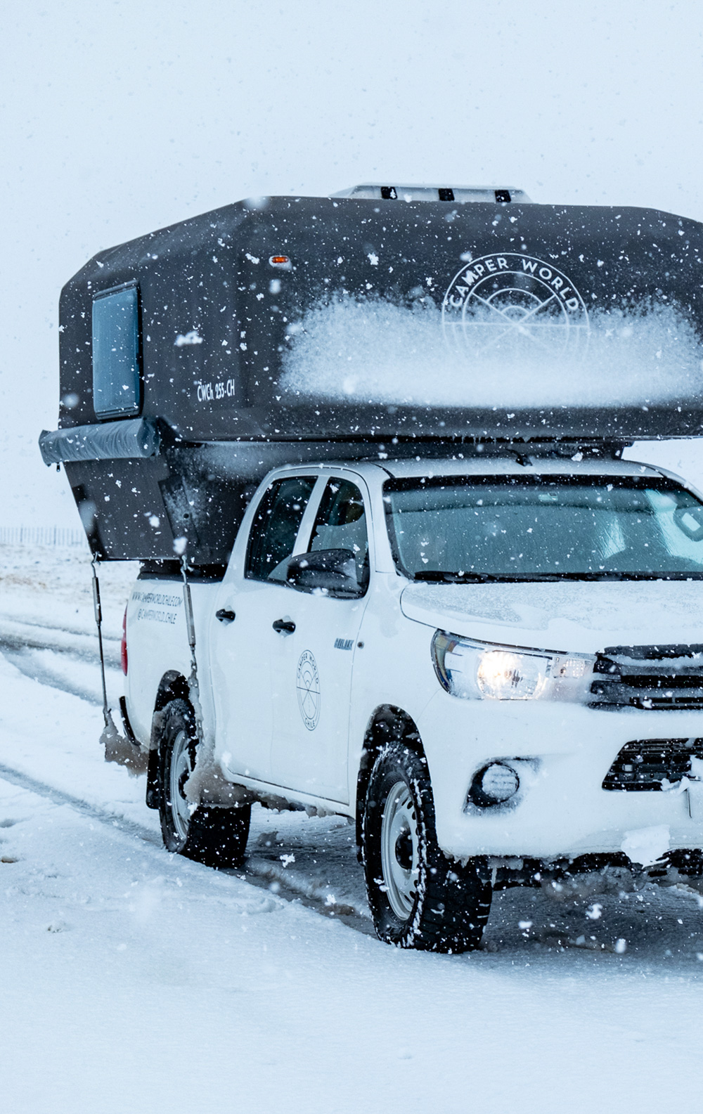 Portfolio archivo Camper World Chile