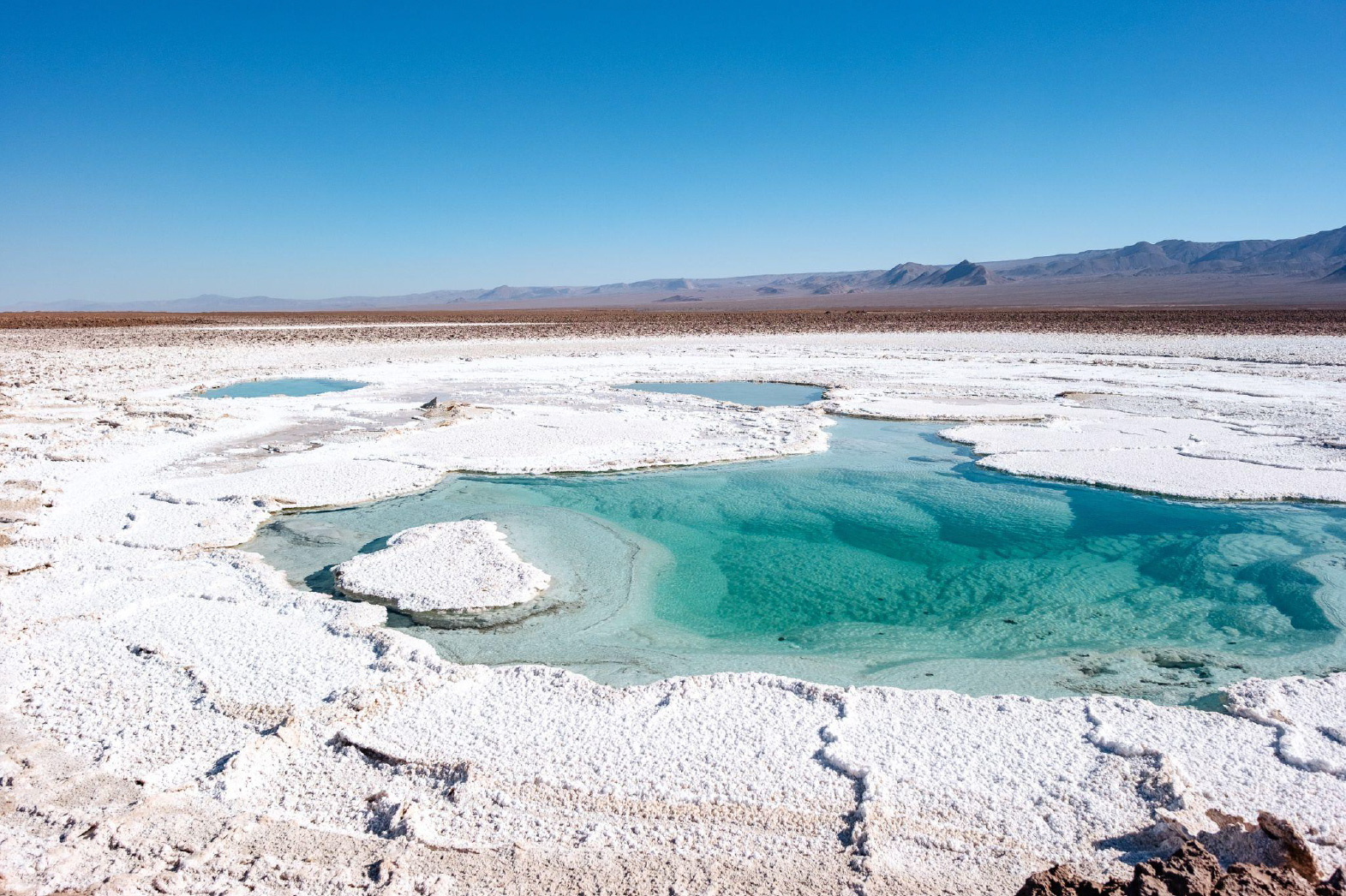 Atacama_4 Atardecer en Lago Chapo
