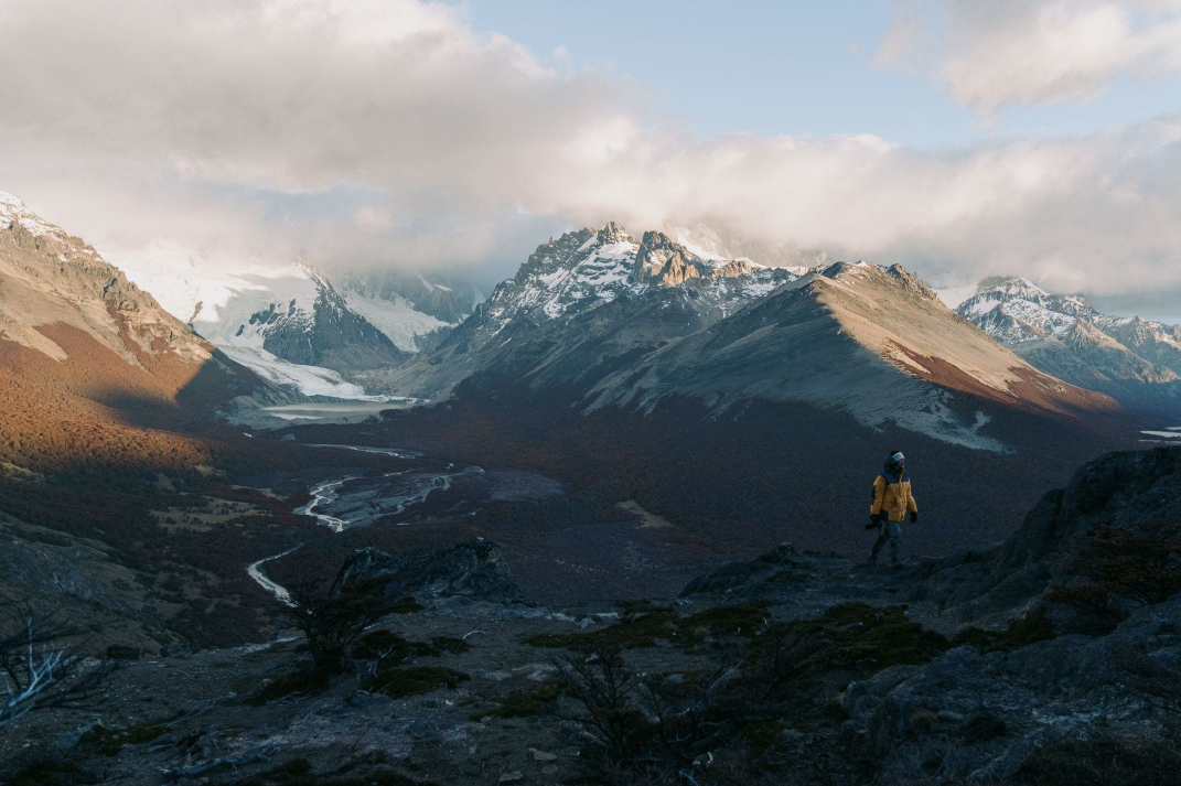 Chalten_G Atardecer - Picnic