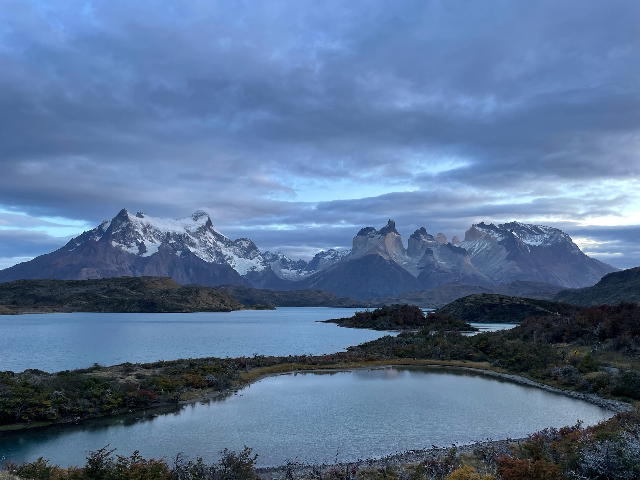 IMG_9857 Atardecer en Lago Chapo